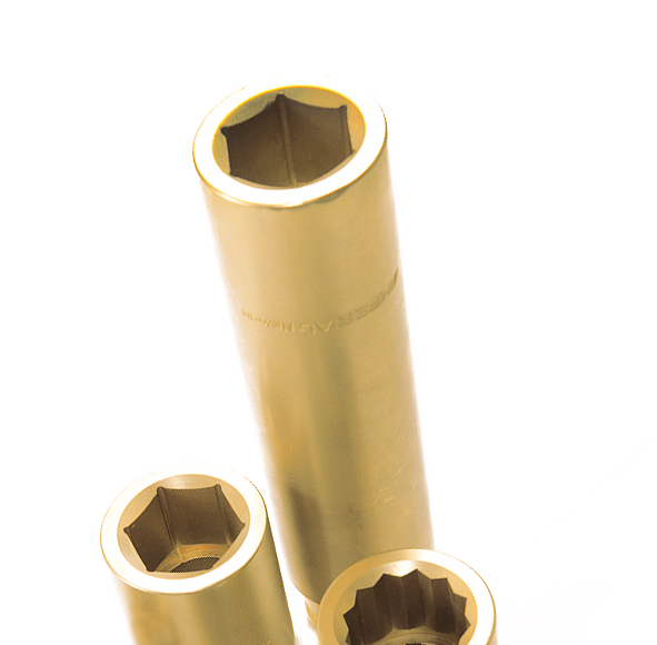 1/2" x 1-1/16", 8-point impact-socket, ExtraDEEP™ , natural finish